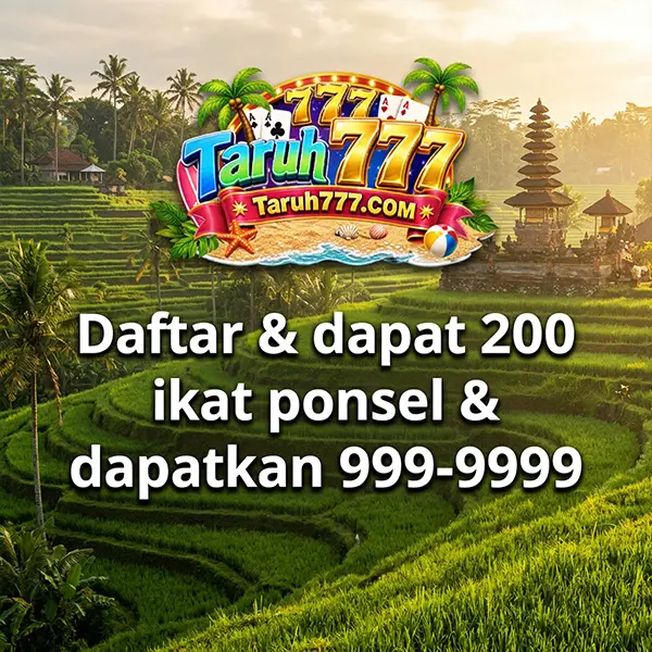 taruh777 Masuk