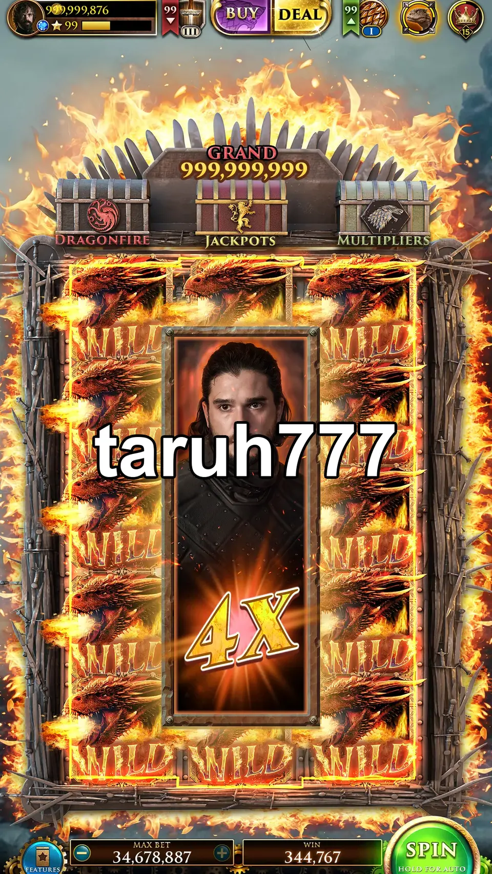taruh777 Masuk