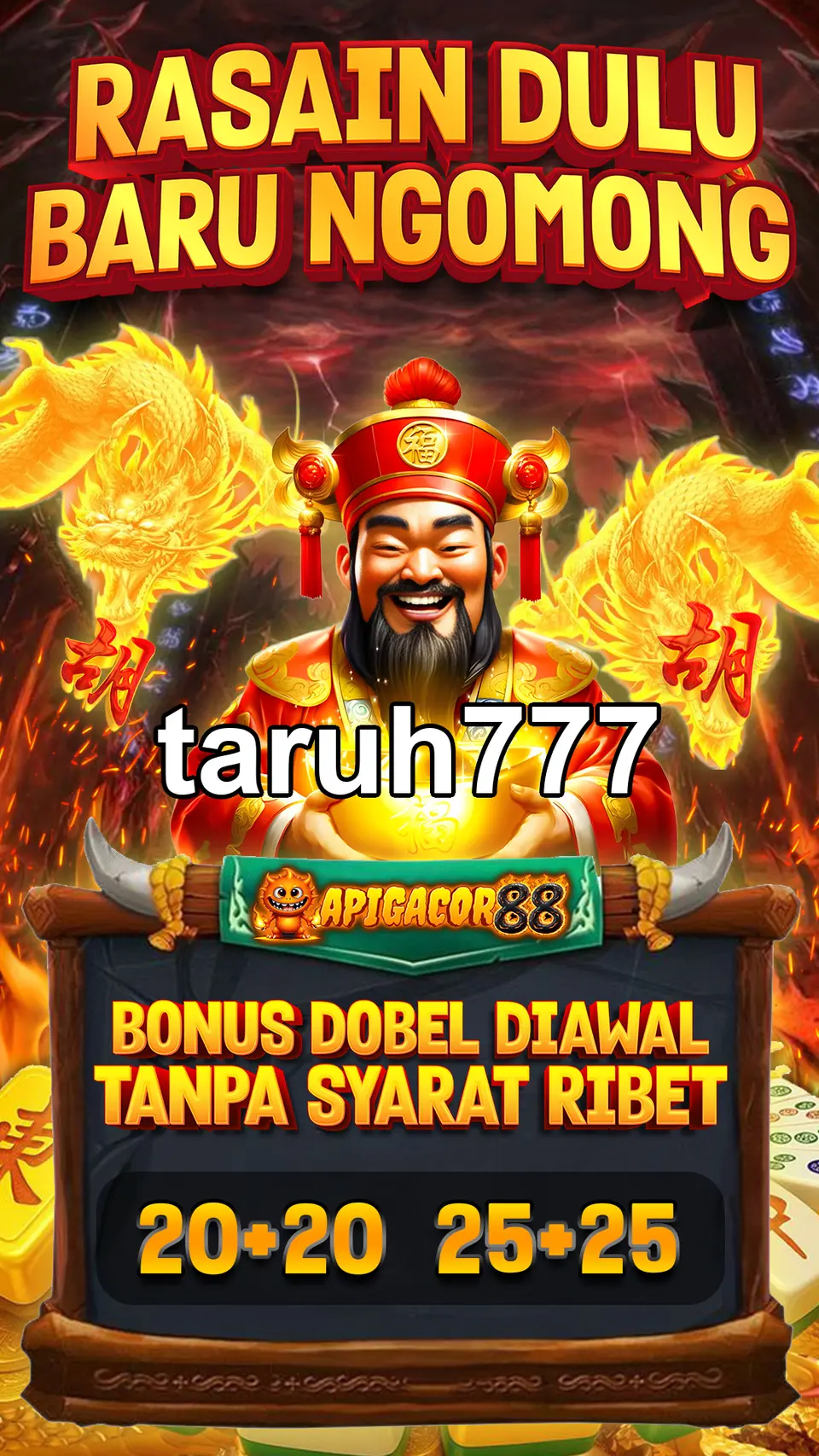 taruh777 Masuk