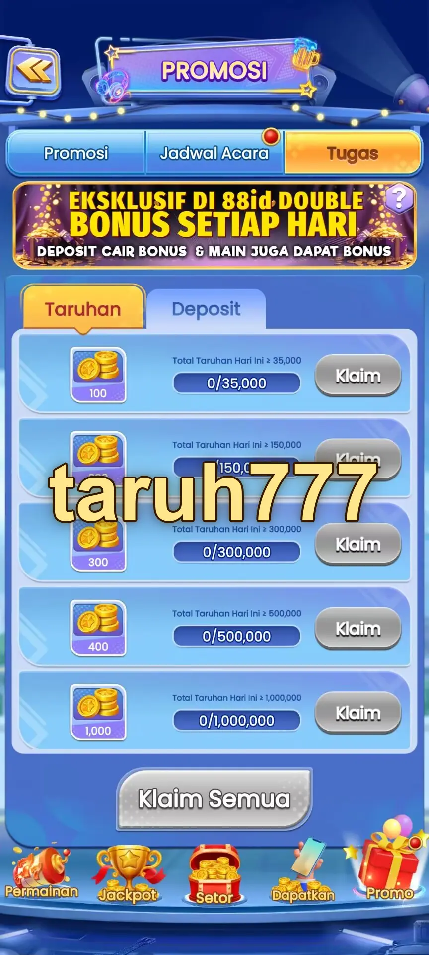 taruh777 Preview - Resmi Unduh
